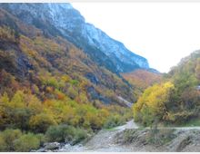 Rugova Canyon