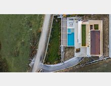 Top View of the Villa