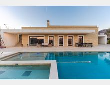 Front View of the VIlla