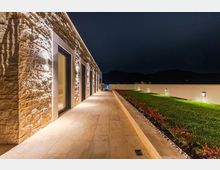 First Floor Veranda - Night